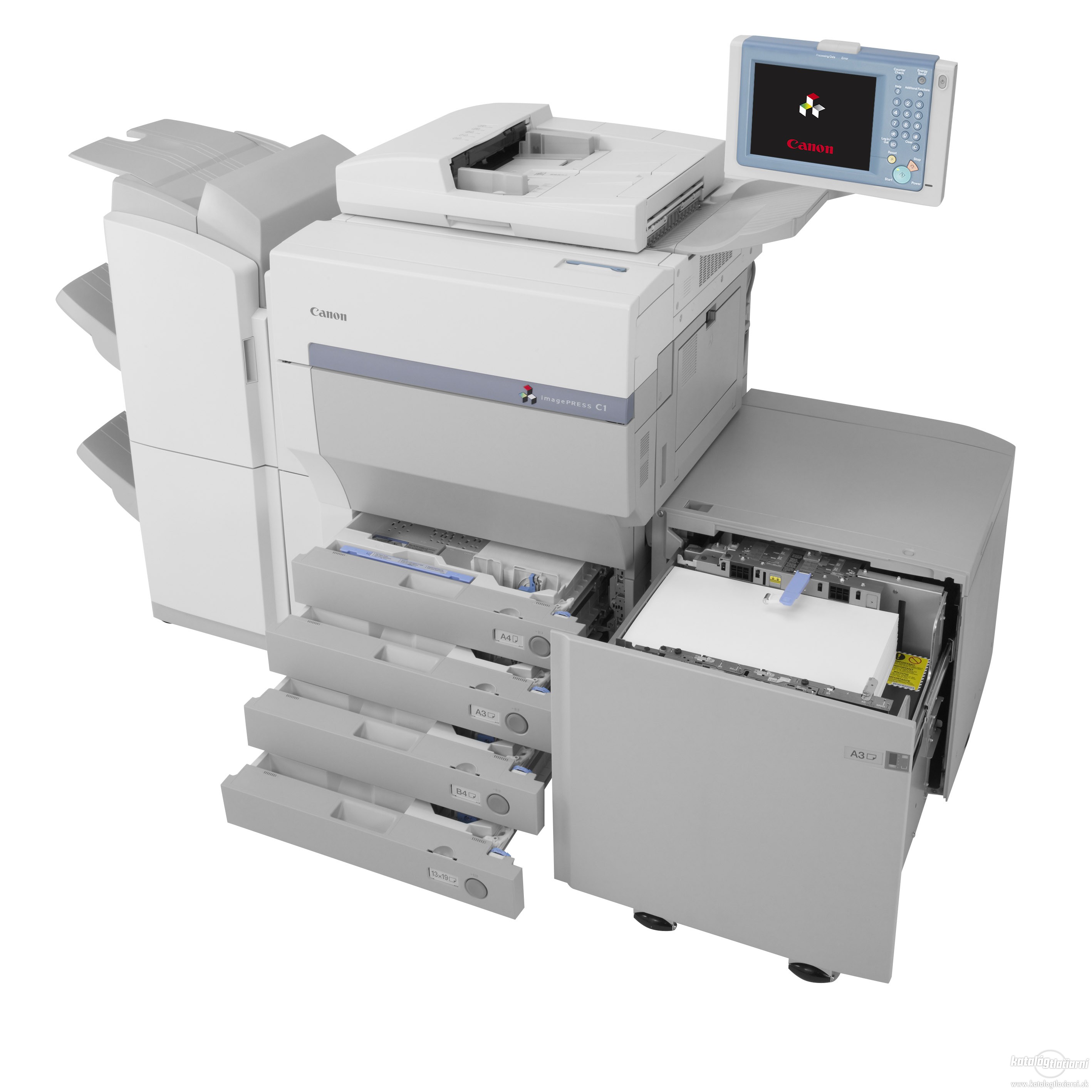 Canon ImagePress C1 Color Digital Copier Printer Proofer Press