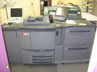 Konica Bizhub Pro C6500 Color Copier Printer 200K PM done recently 350k color!