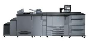 Konic Minolta 65HC High Chroma Color Digital Copier Printer Press CREO Booklets