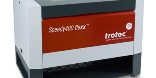 Trotec Speedy 400 FLEXX 120 watt CO2 Laser 30 watt Fiber Engraver