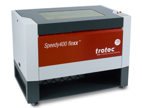 Trotec Speedy 400 FLEXX 120 watt CO2 Laser 30 watt Fiber Engraver | Repos4Resale