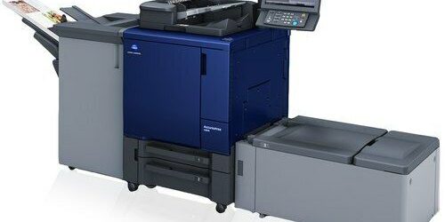 LOW meter Konica Minolta AccurioPress C3070L Digital Printing Press Copier