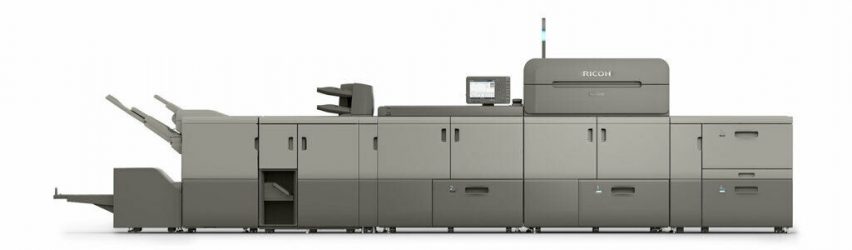 Ricoh PRO C7200S Digital Press Copier E45A RT5120 Suction Paper Deck SR5050